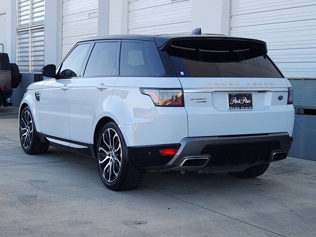 New 2019 Land Rover Range Rover Sport HSE SUV