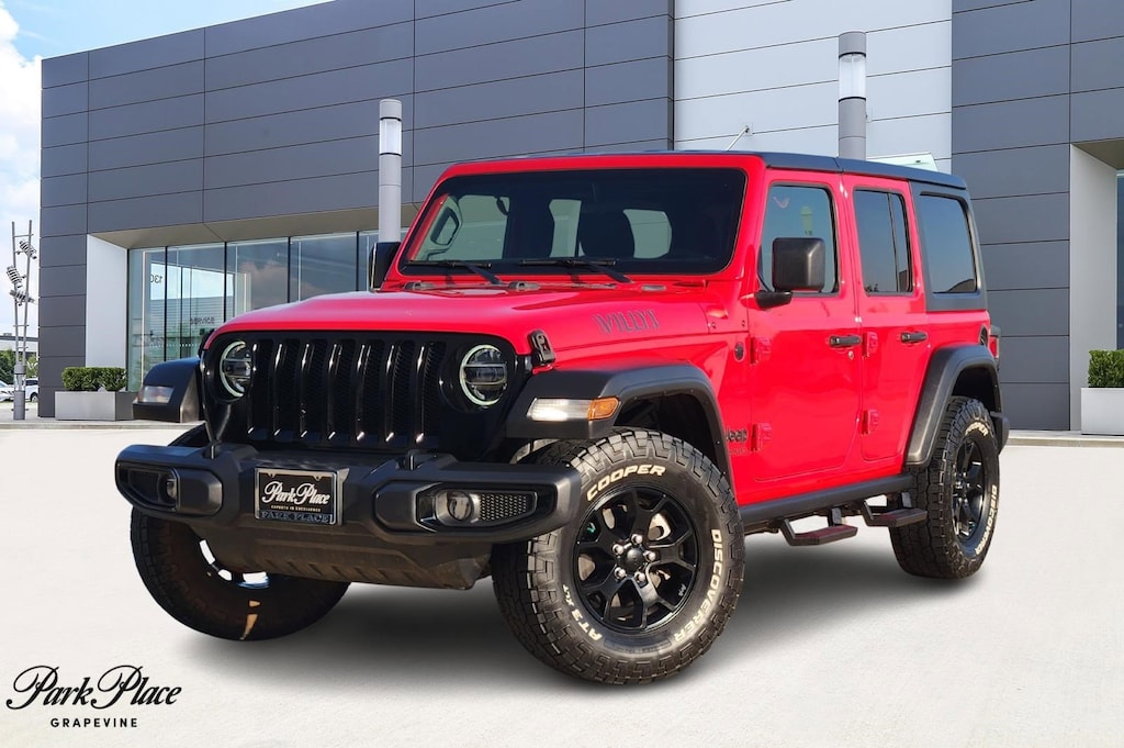 Used 2021 Jeep Wrangler Unlimited Sport SUV