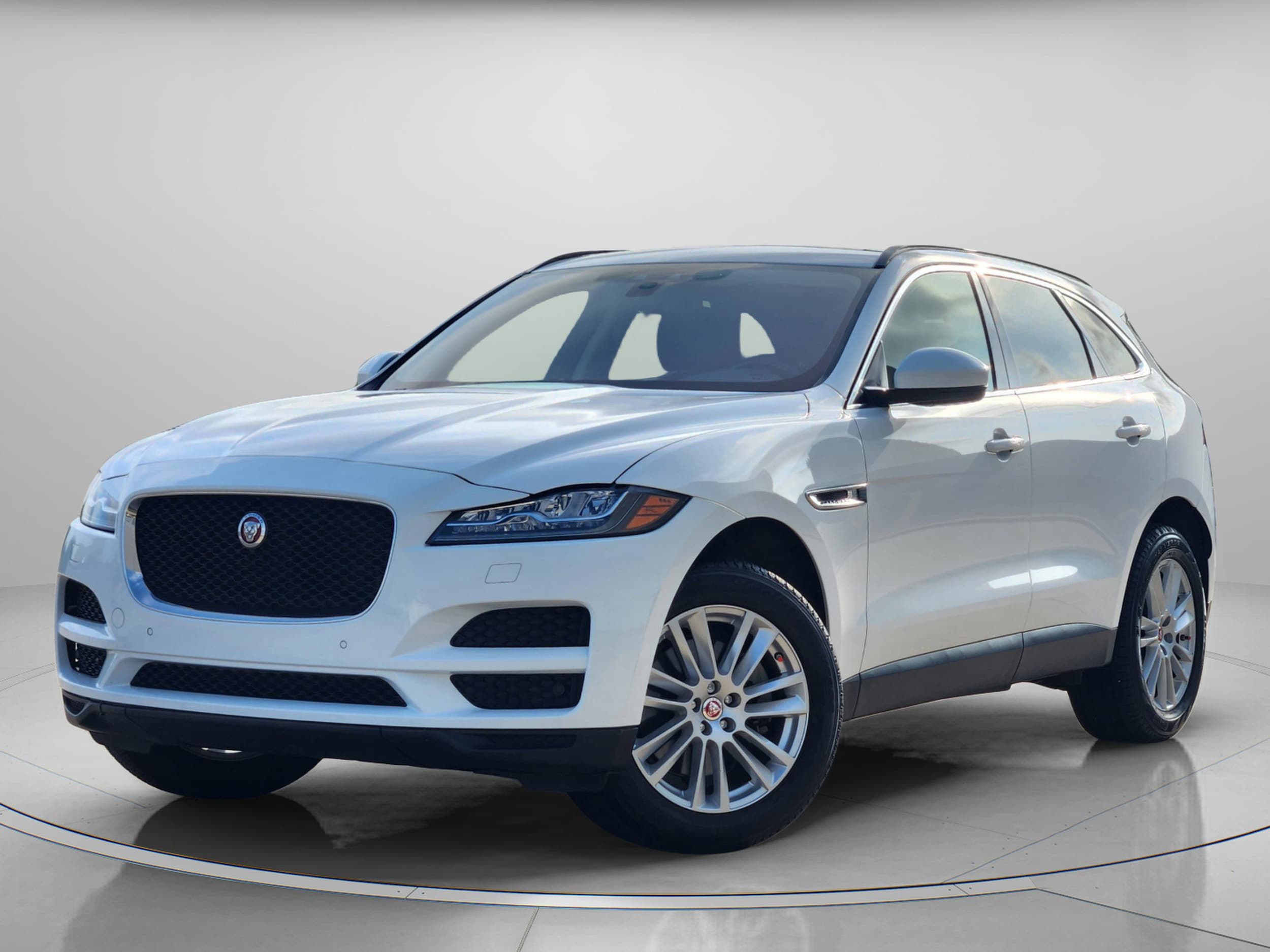 2017 Jaguar F-Pace Prestige