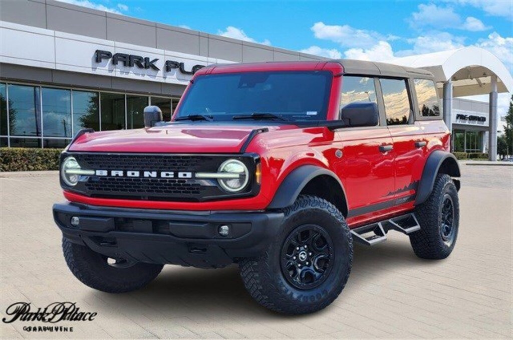 Used 2022 Ford Bronco SUV