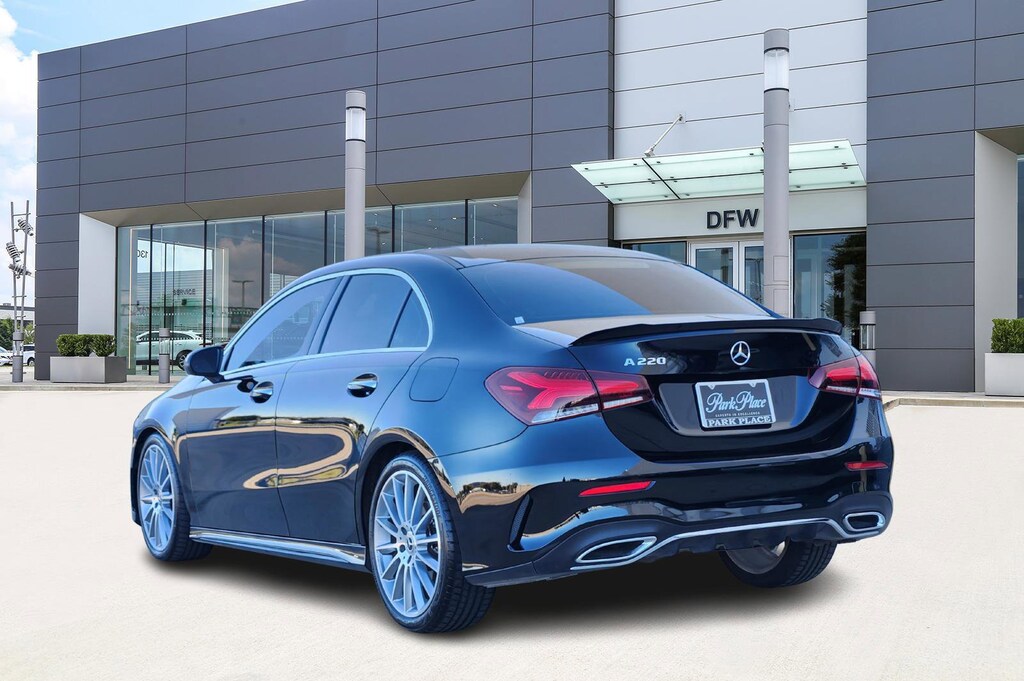 Used 2022 Mercedes-Benz A-Class A 220 Sedan