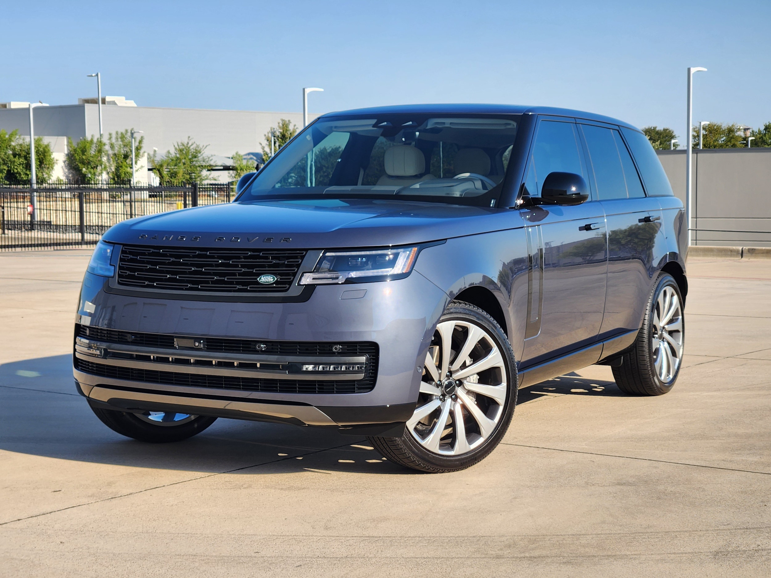 New 2026 Land Rover Range Rover SE
