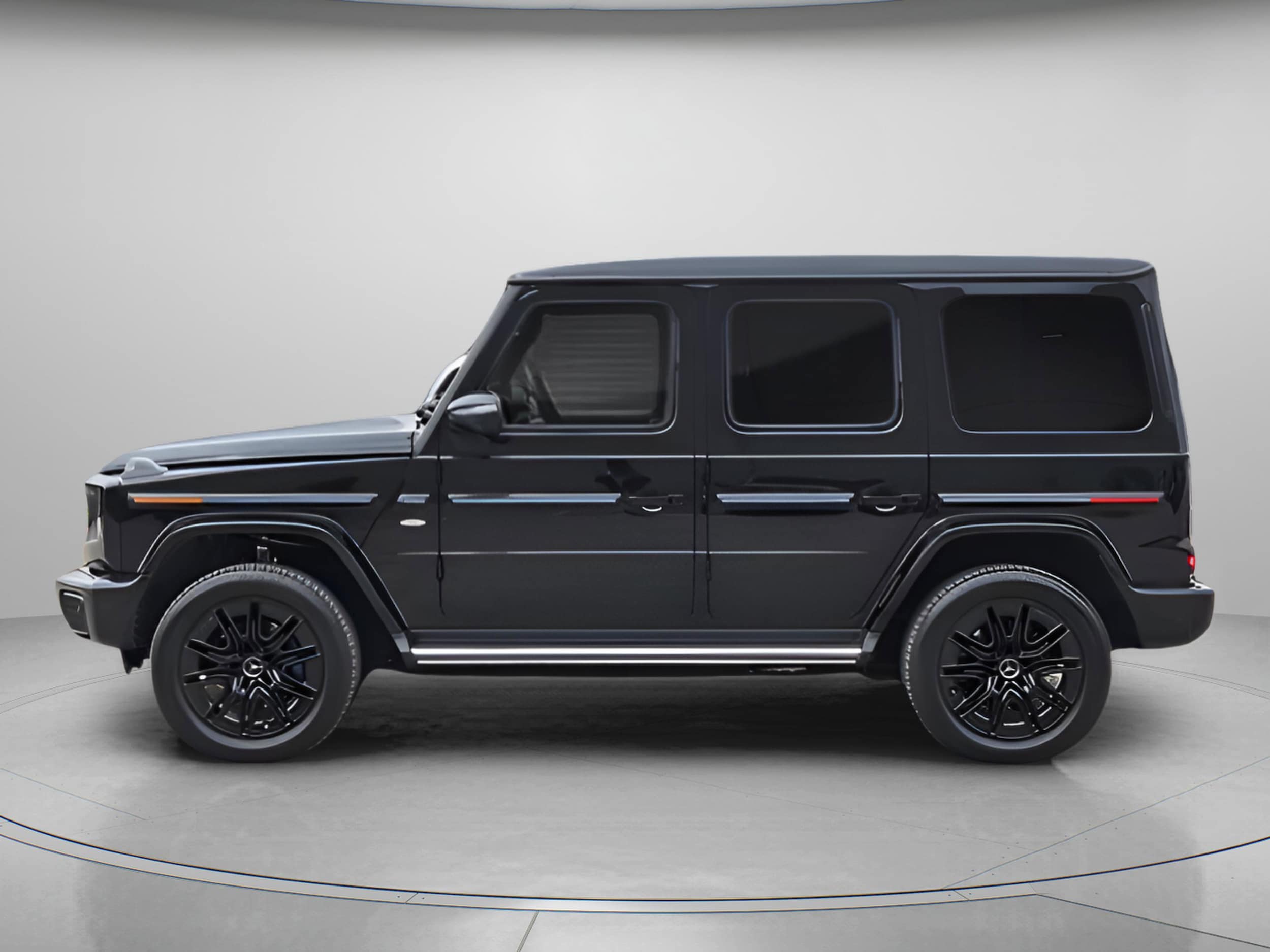 Used 2025 Mercedes-Benz G-Class G580 with VIN W1NWM0AB0SX015860 for sale in Dallas, TX