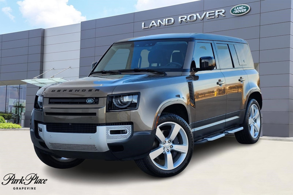 Certified 2024 Land Rover Defender 110 SE SUV