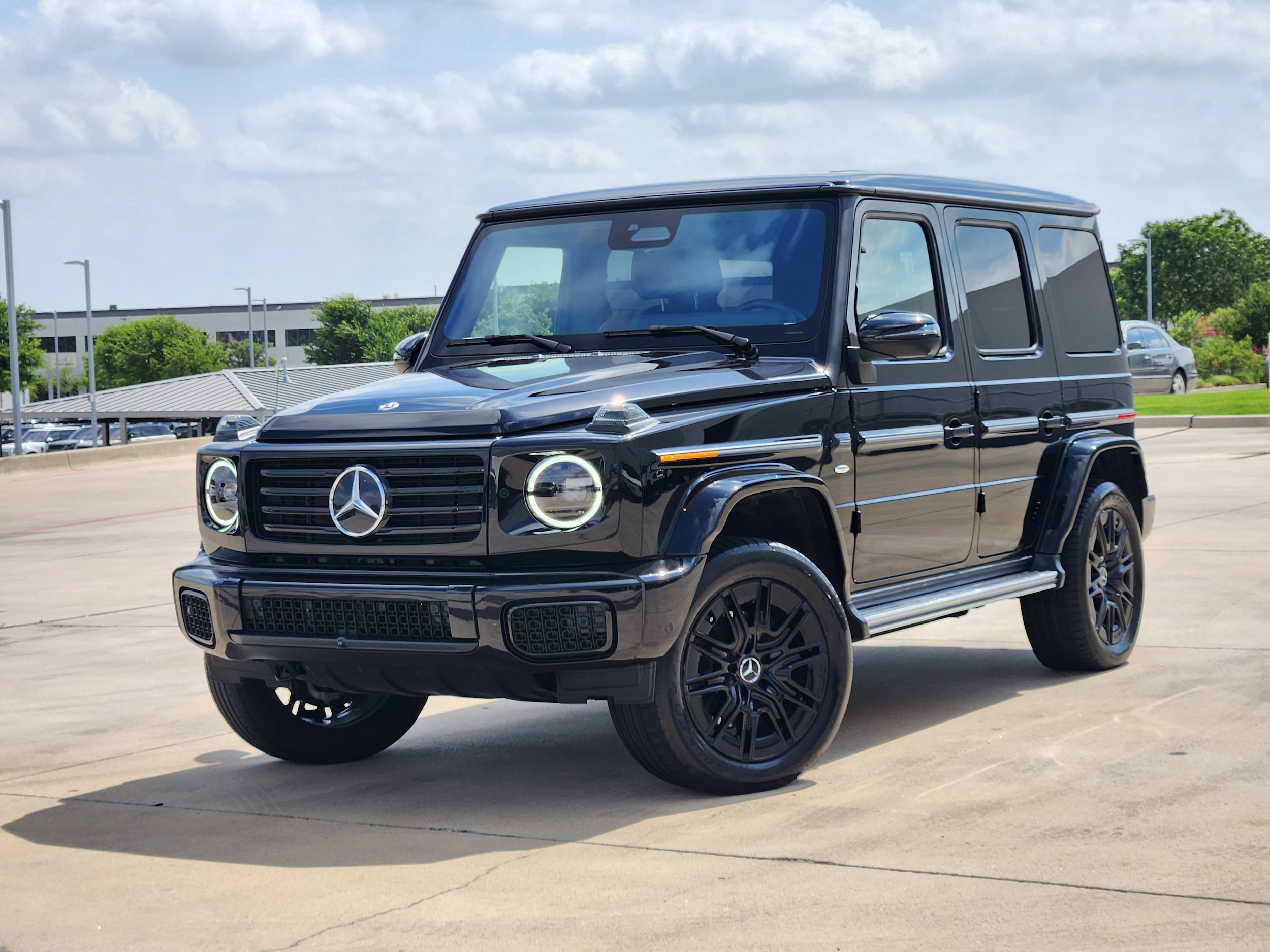 2025 Mercedes-Benz G-Class G 580 with EQ's photo