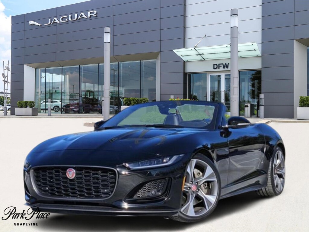 Used 2021 Jaguar F-TYPE First Edition Convertible