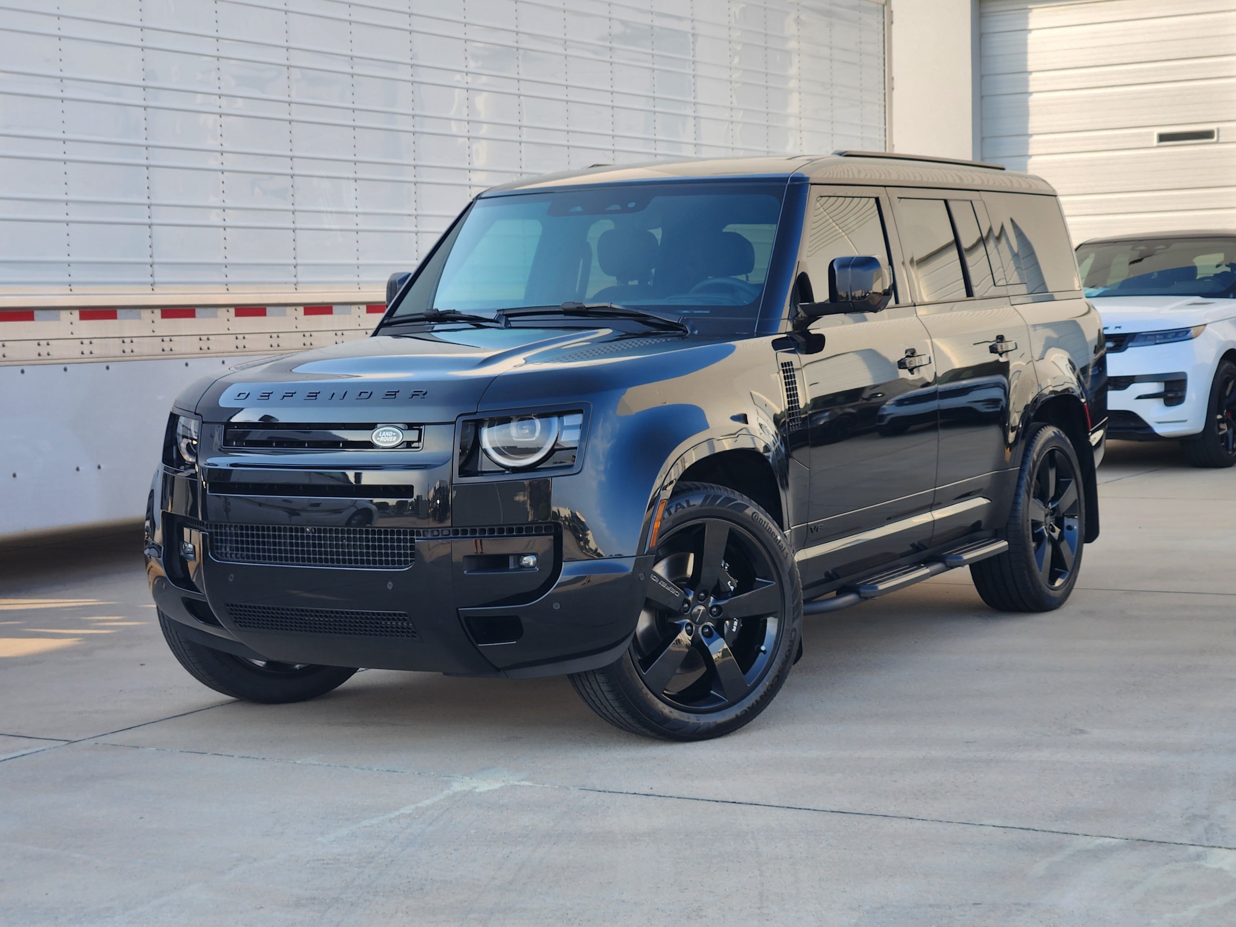 New 2026 Land Rover Defender 130 V8
