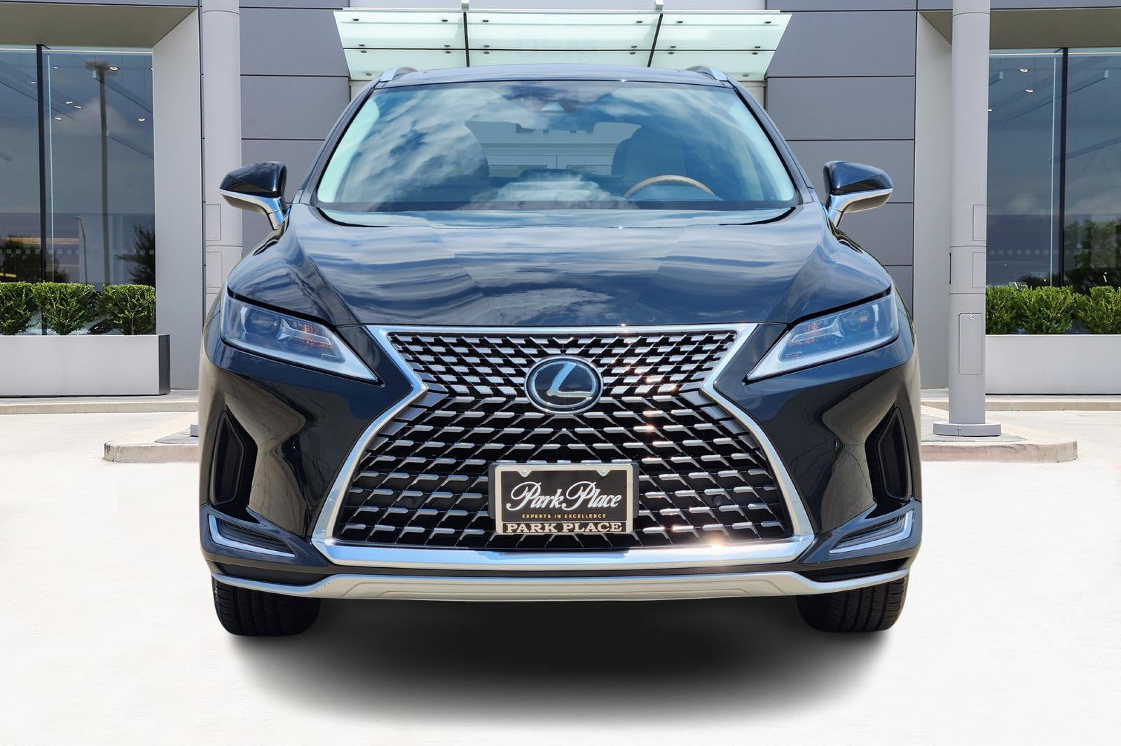 Used 2020 Lexus RX 350 with VIN 2T2HZMAA6LC163586 for sale in Dfw, TX
