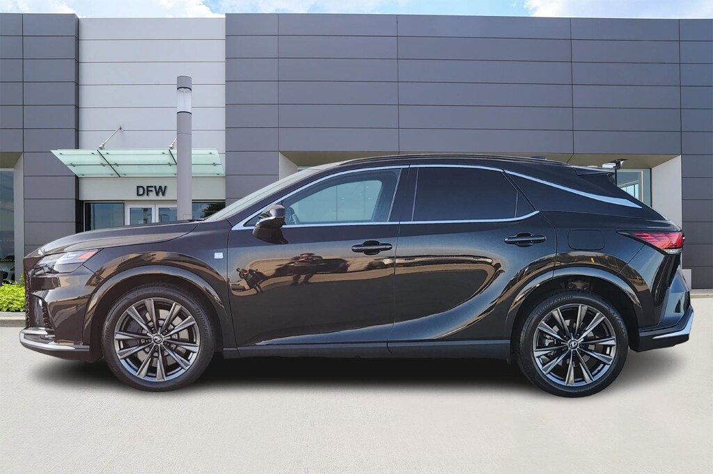 Used 2023 Lexus RX 350 F SPORT Handling SUV