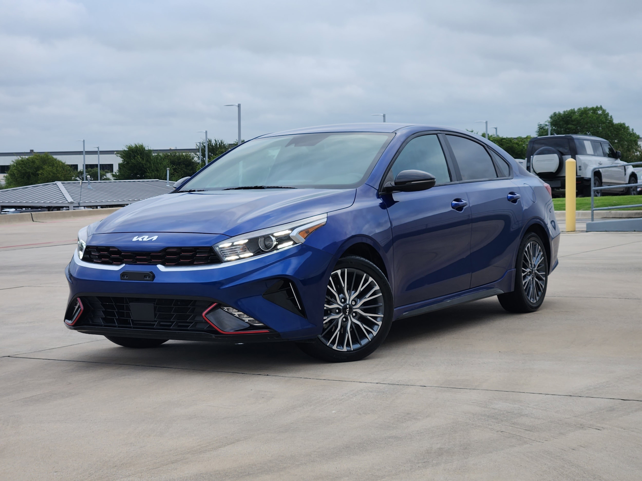 2024 Kia Forte GT-Line AT's photo