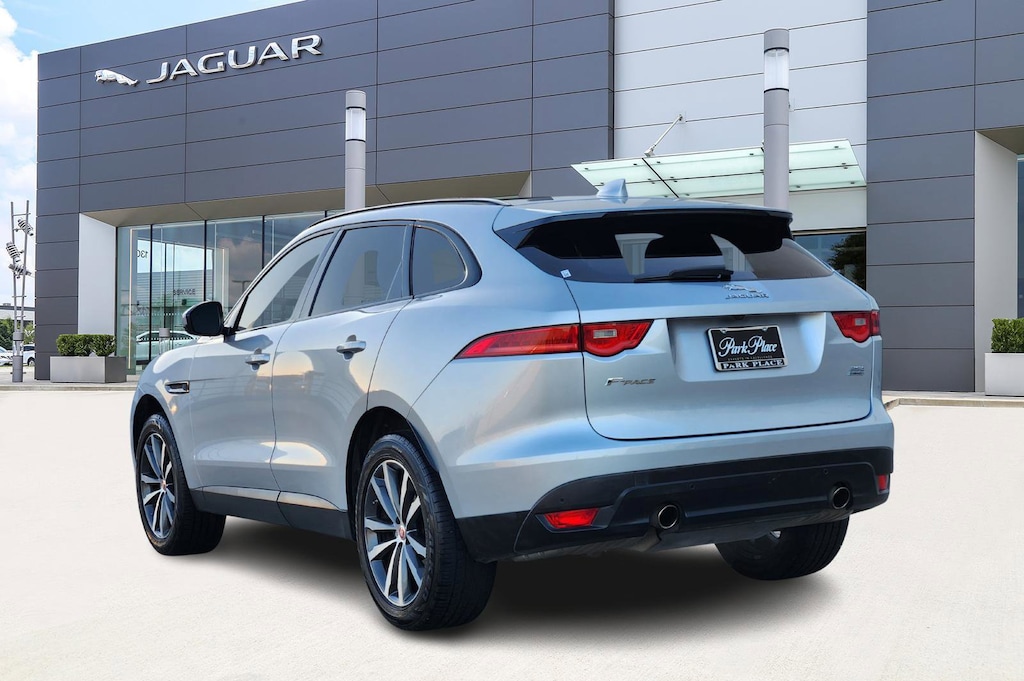 Used 2018 Jaguar F-PACE 35t Prestige SUV