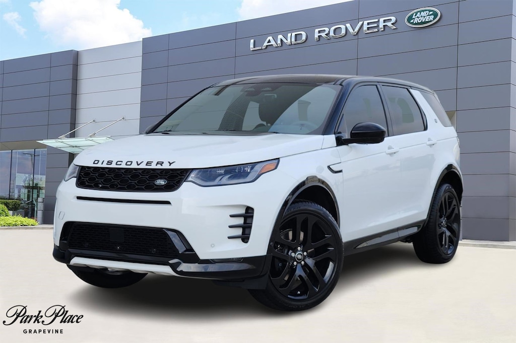 New 2025 Land Rover Discovery Sport Dynamic SE SUV SWB