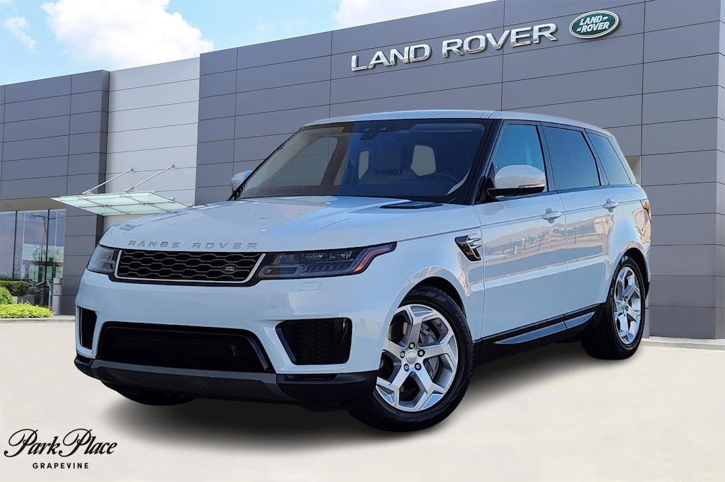Used 2018 Land Rover Range Rover Sport SE SUV