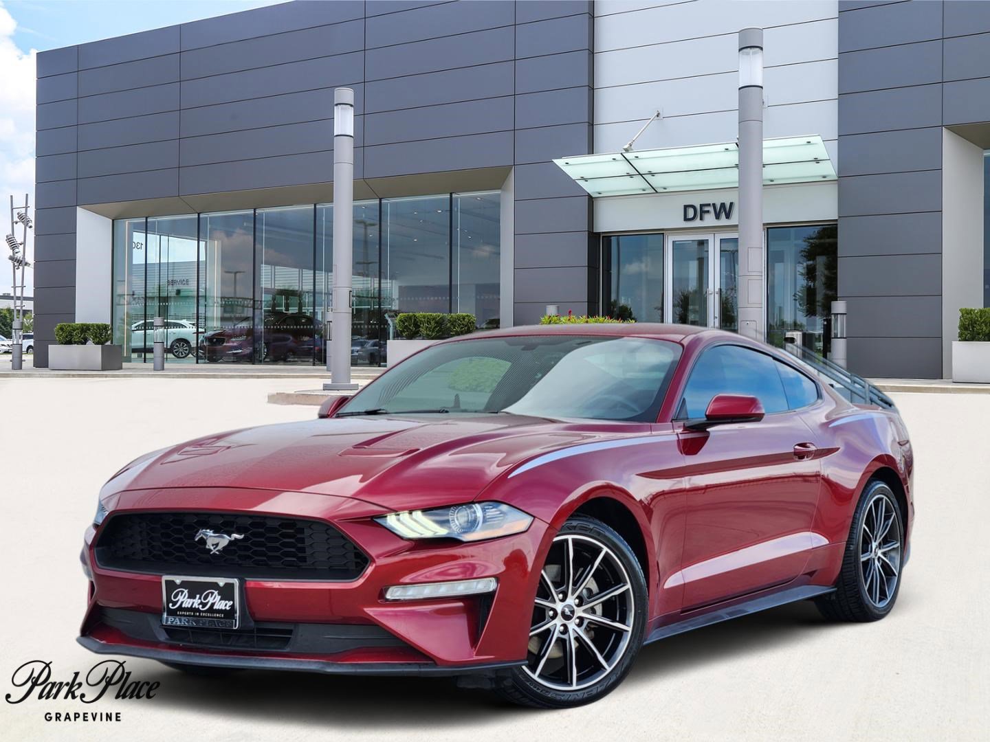 2018 Ford Mustang EcoBoost