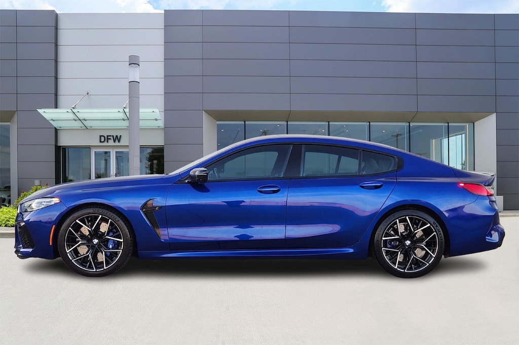 Used 2020 BMW M8 Competition Gran Coupe