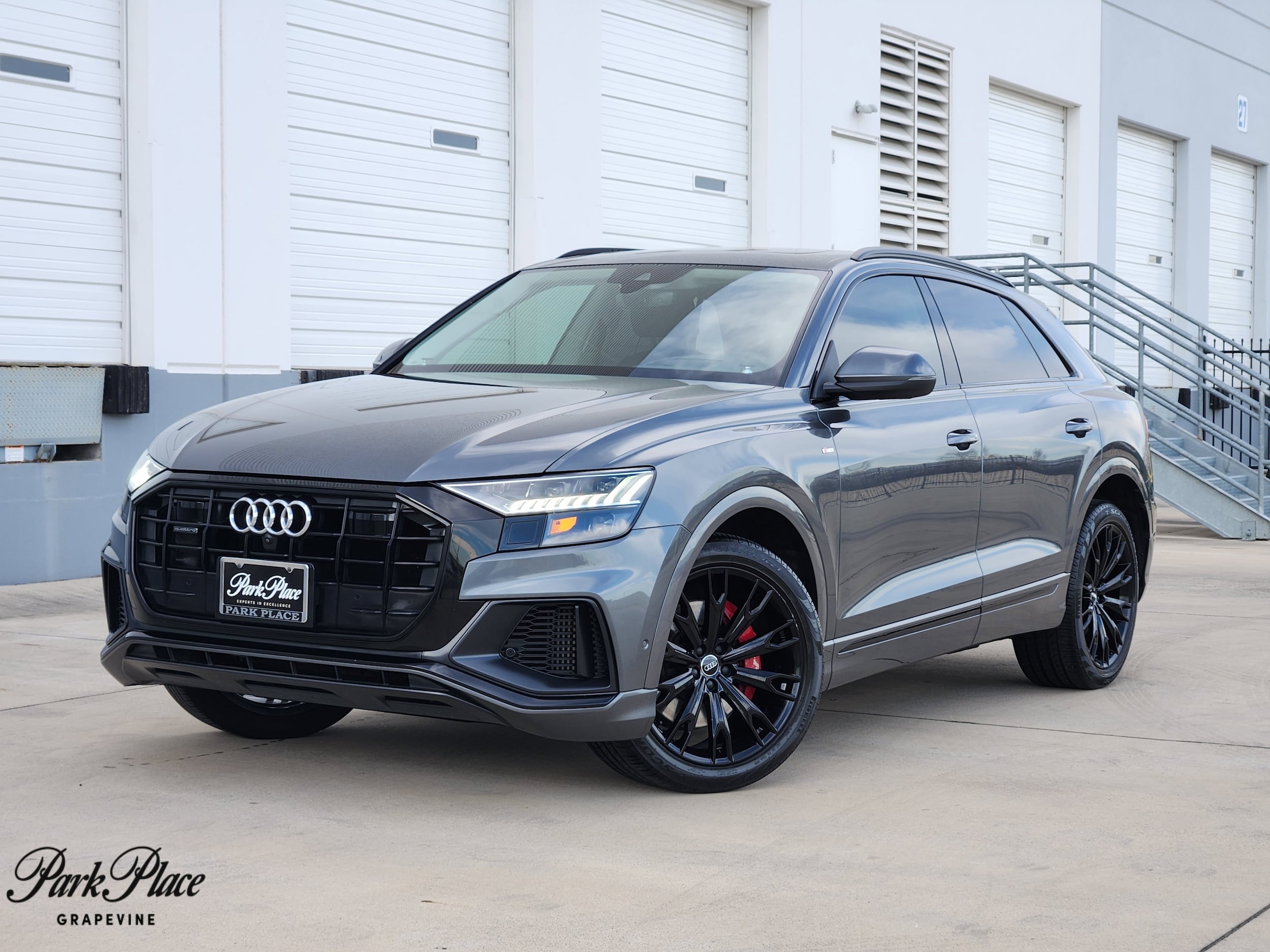 2019 Audi Q8 Prestige's photo