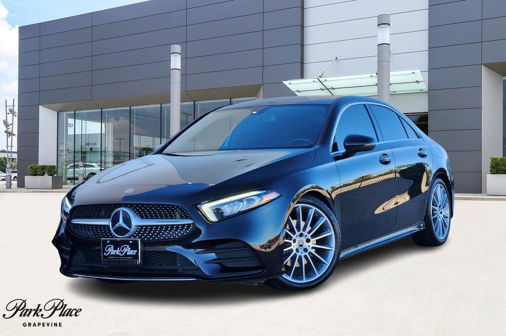 Used 2022 Mercedes-Benz A-Class A 220 Sedan