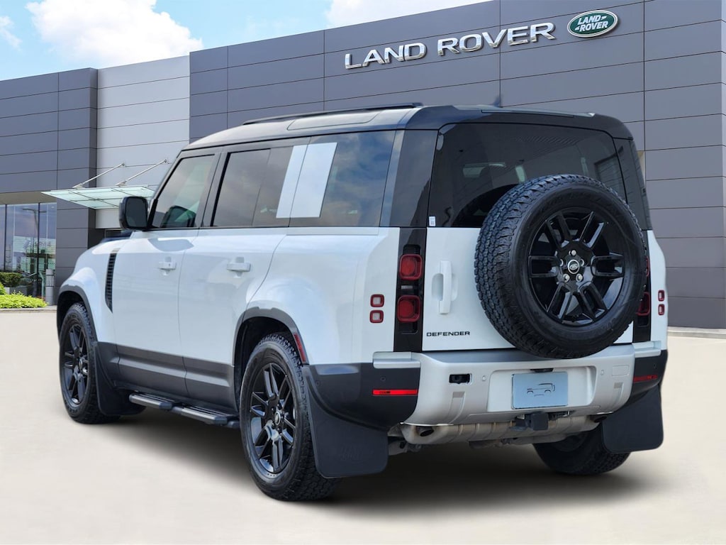 Certified 2025 Land Rover Defender 110 S SUV