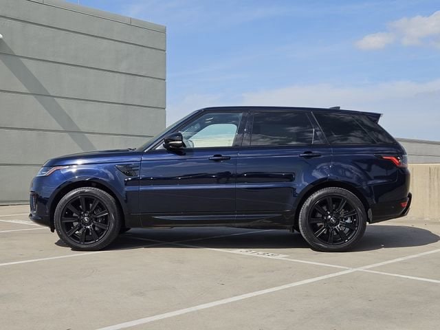 Used 2020 Land Rover Range Rover Sport HSE with VIN SALWR2RY2LA736465 for sale in Dallas, TX