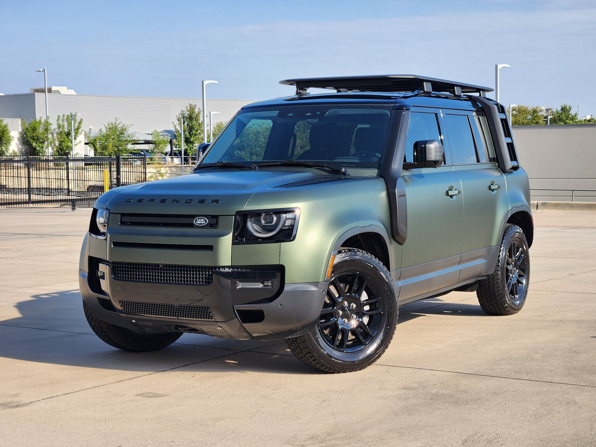 New 2026 Land Rover Defender 110 S