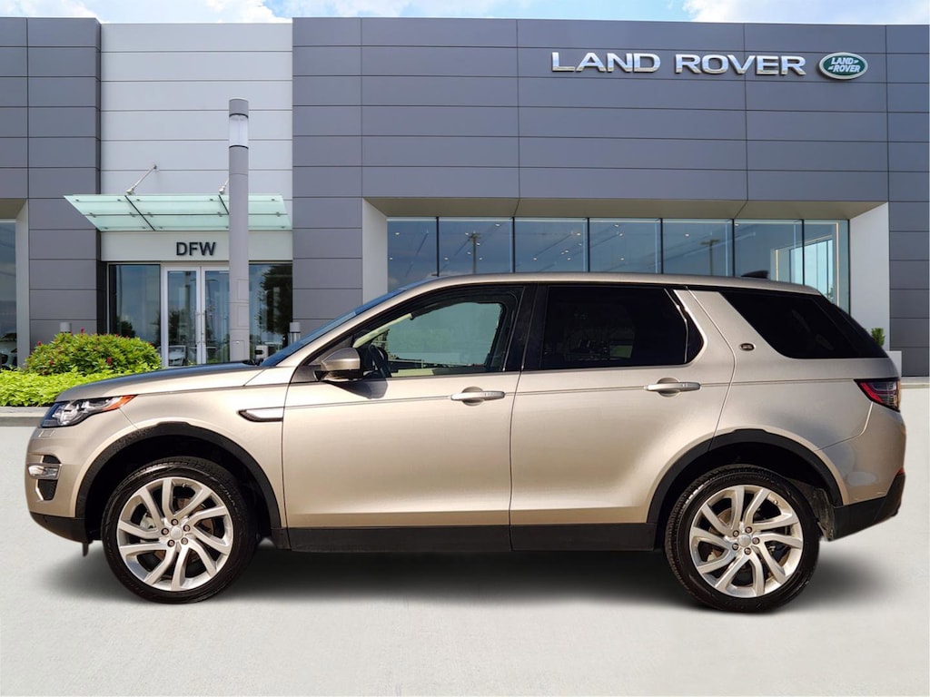 Used 2017 Land Rover Discovery Sport HSE LUX SUV