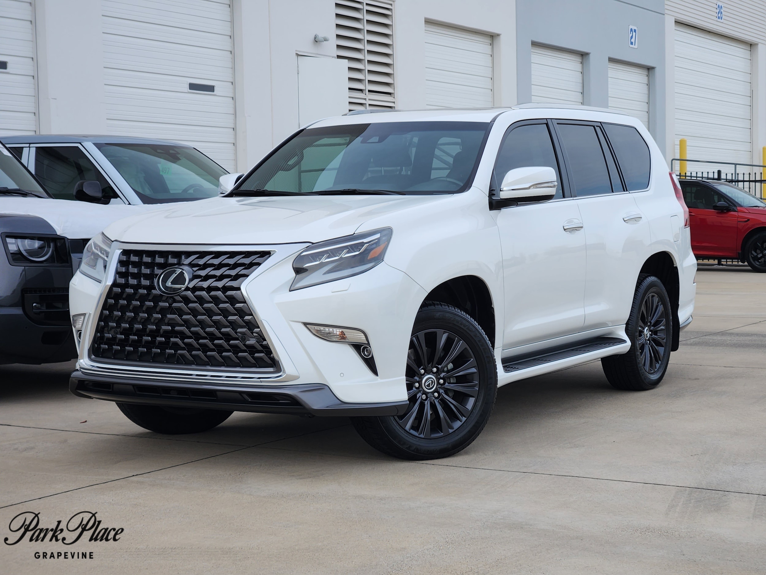 2021 Lexus GX LUXURY's photo