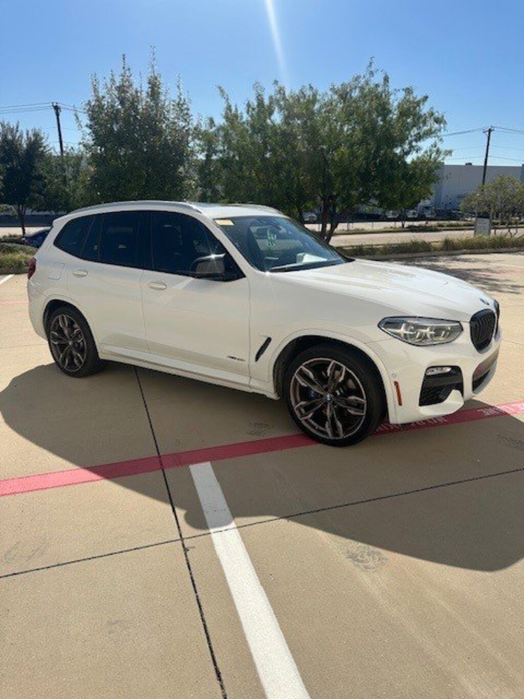 Used 2018 BMW X3 xDrive30i SUV