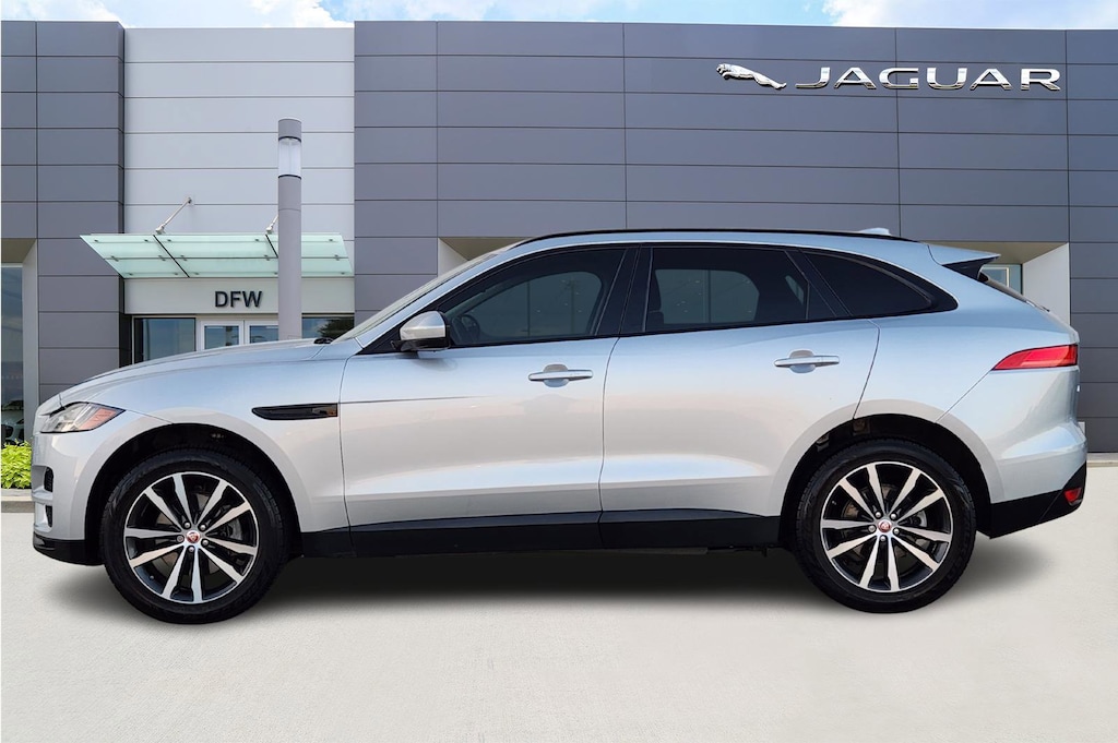Used 2018 Jaguar F-PACE 35t Prestige SUV