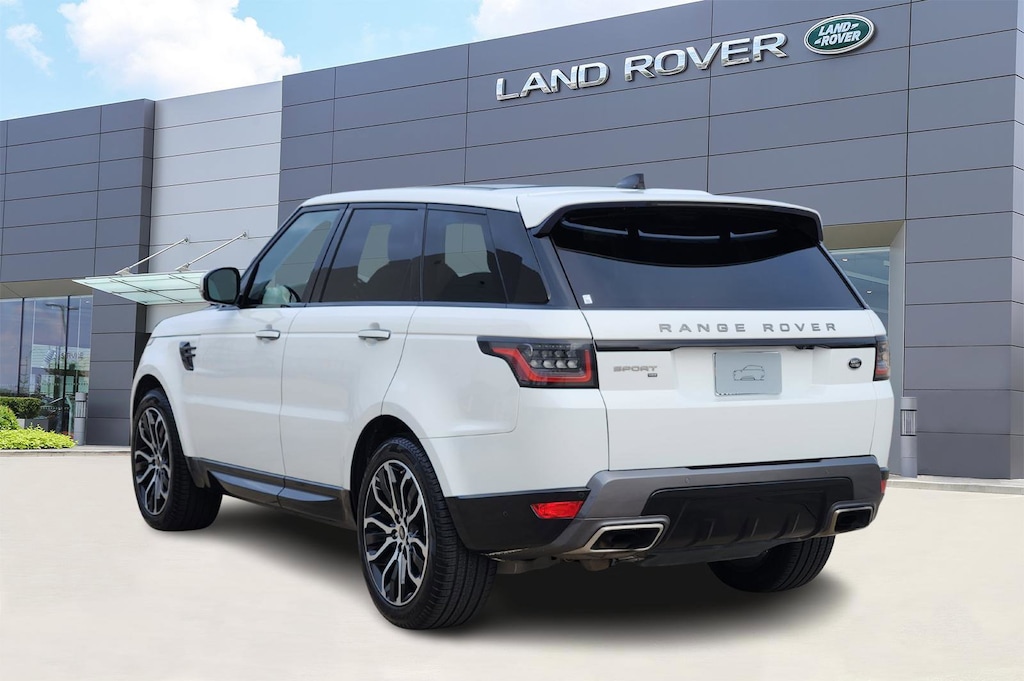 Used 2021 Land Rover Range Rover Sport HSE Silver Edition MHEV SUV