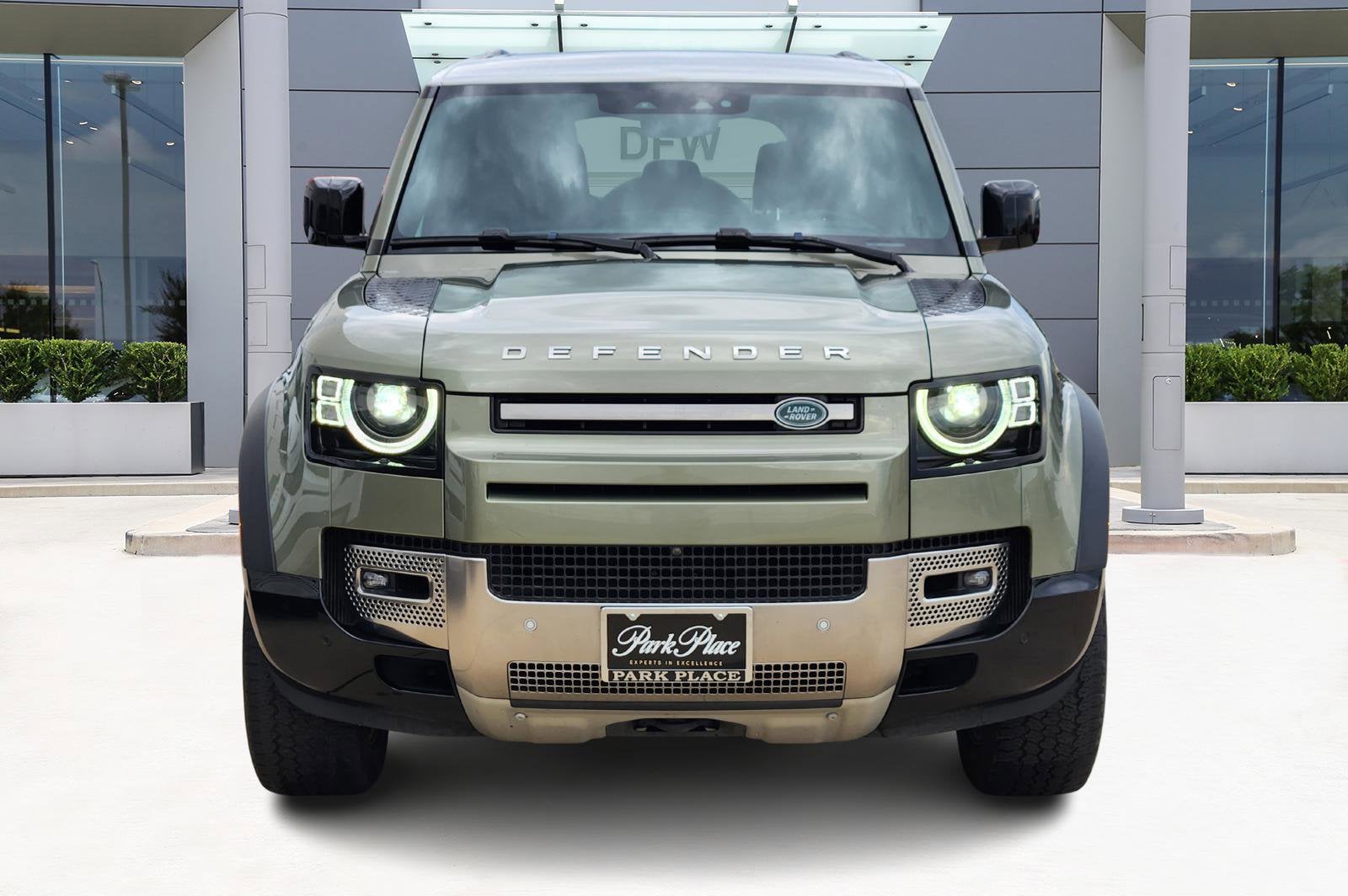 Certified 2022 Land Rover Defender SE with VIN SALEP7RU1N2072197 for sale in Dfw, TX
