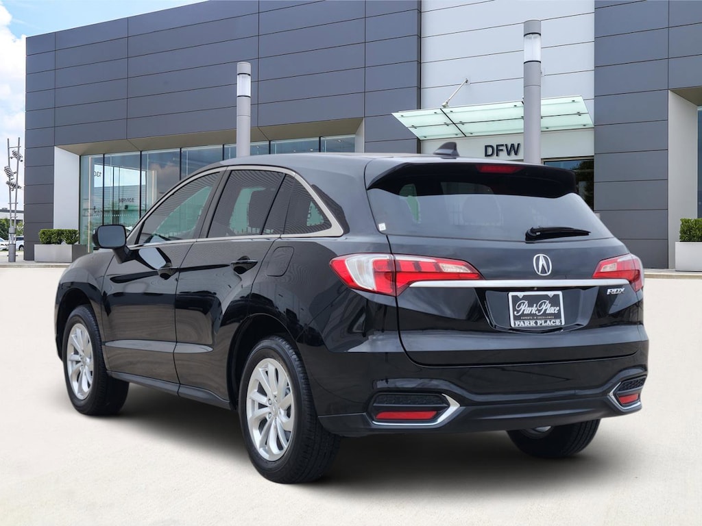 Used 2017 Acura RDX V6 SUV