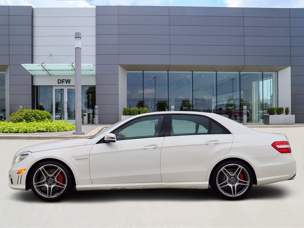 Used 2012 Mercedes-Benz E 63 AMG Sedan