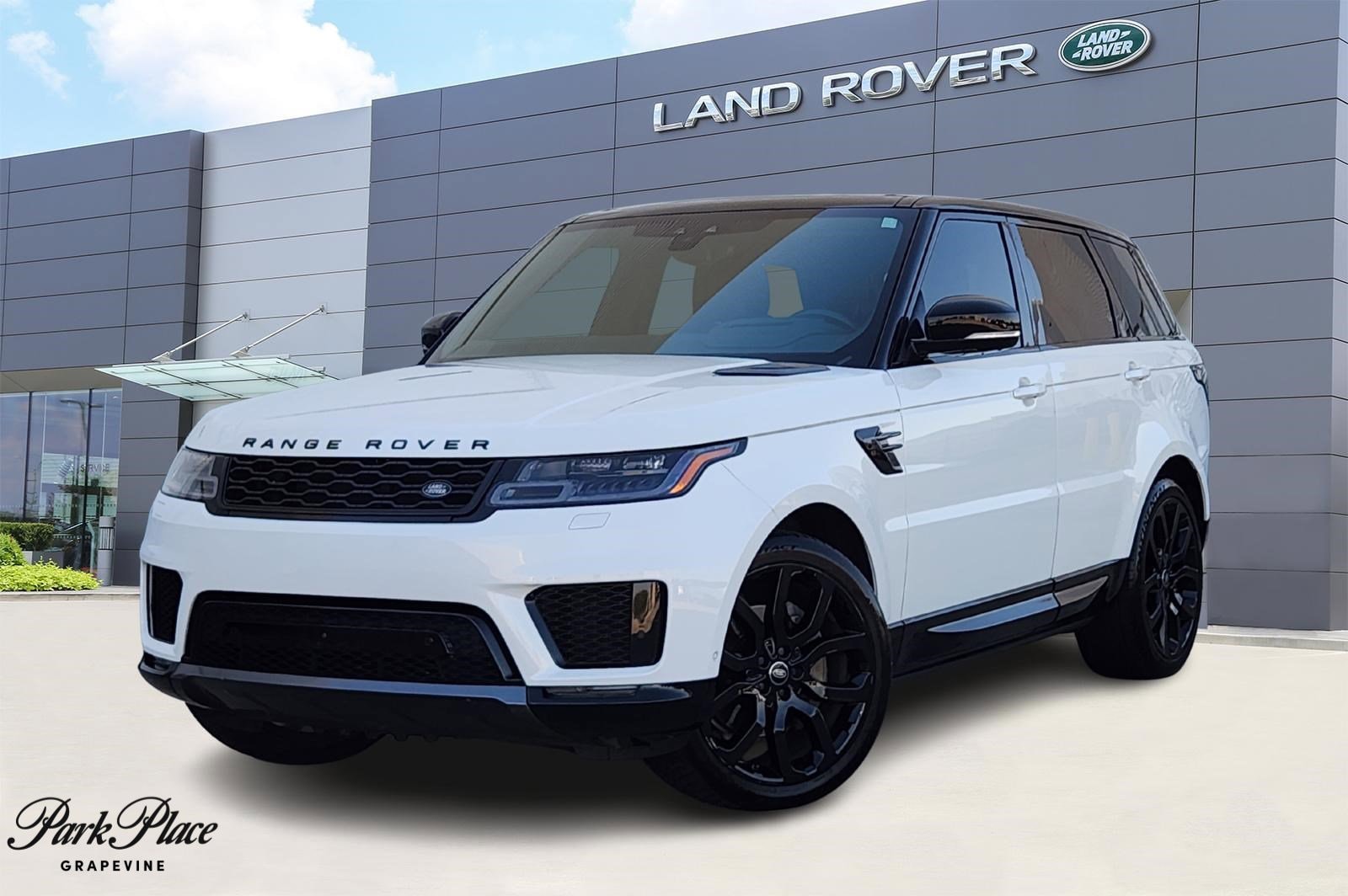 2021 Land Rover Range Rover Sport HSE Silver Edition