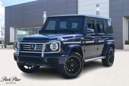 2025 Mercedes-Benz G-Class G 550 4MATIC SUV 2025 Mercedes-Benz G-Class G 550 4MATIC SUV