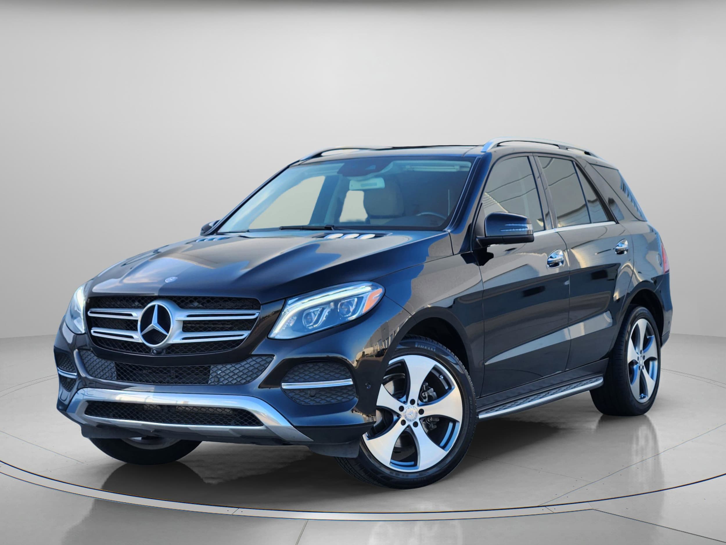 2016 Mercedes-Benz GLE-Class GLE350