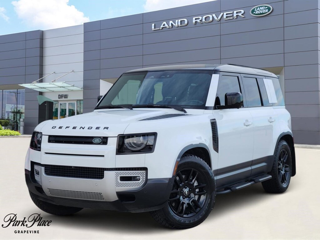 Certified 2025 Land Rover Defender 110 S SUV