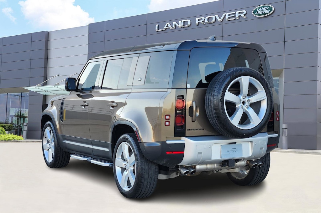 Certified 2024 Land Rover Defender 110 SE SUV