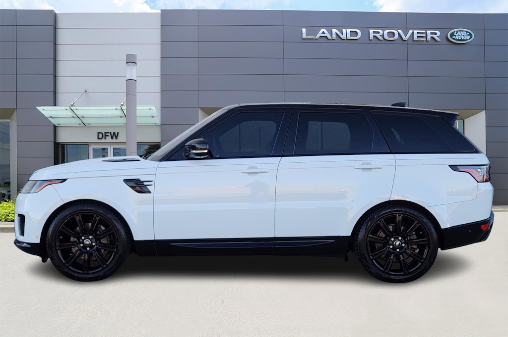 Used 2021 Land Rover Range Rover Sport HSE Silver Edition MHEV SUV