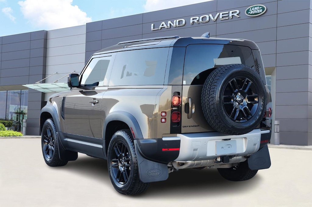 Certified 2025 Land Rover Defender 90 S SUV