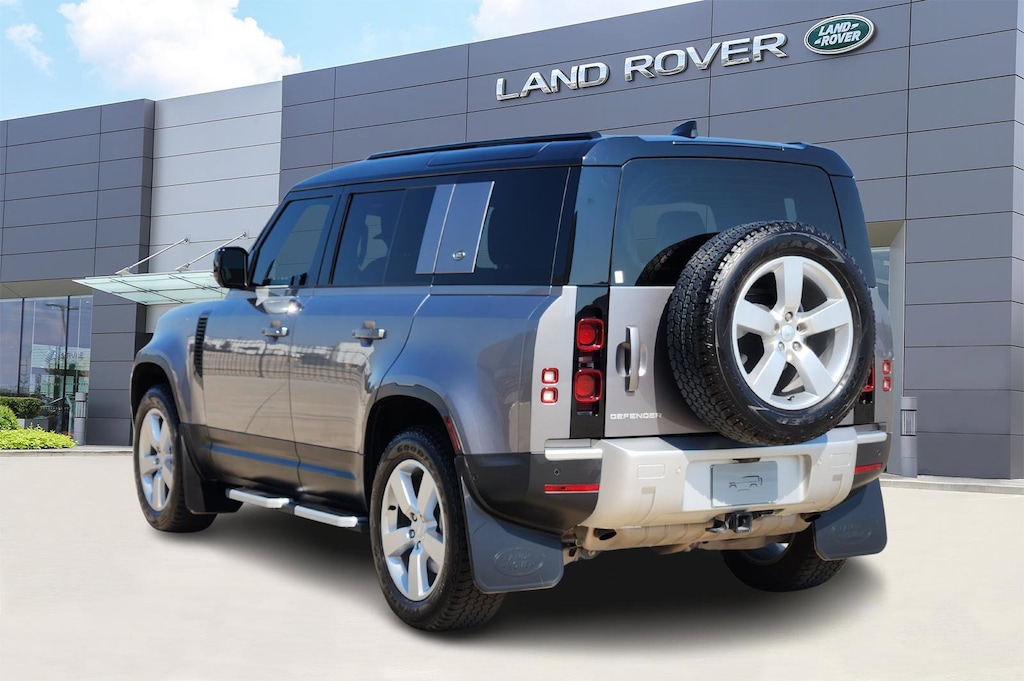 Certified 2024 Land Rover Defender 110 S SUV