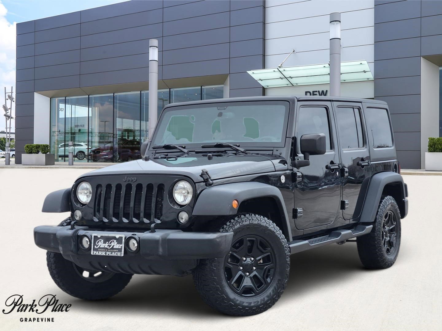 2017 Jeep Wrangler Unlimited Willys Wheeler