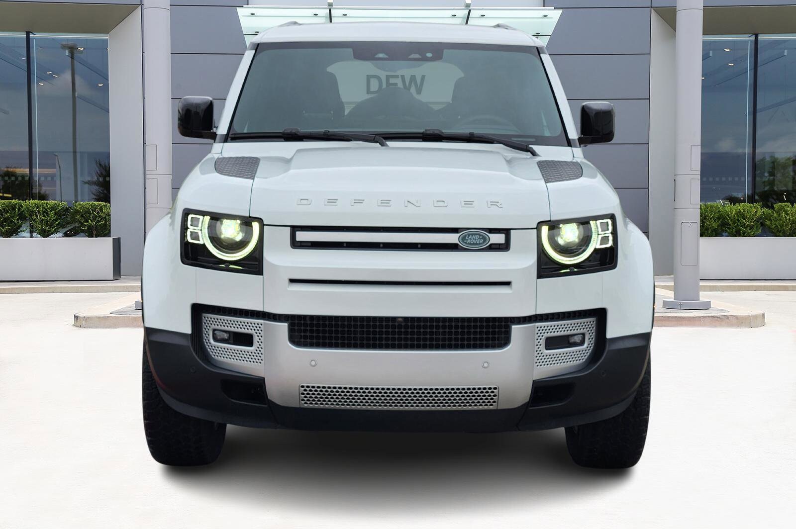 Certified 2025 Land Rover Defender S with VIN SALEJ7EX4S2384446 for sale in Dfw, TX