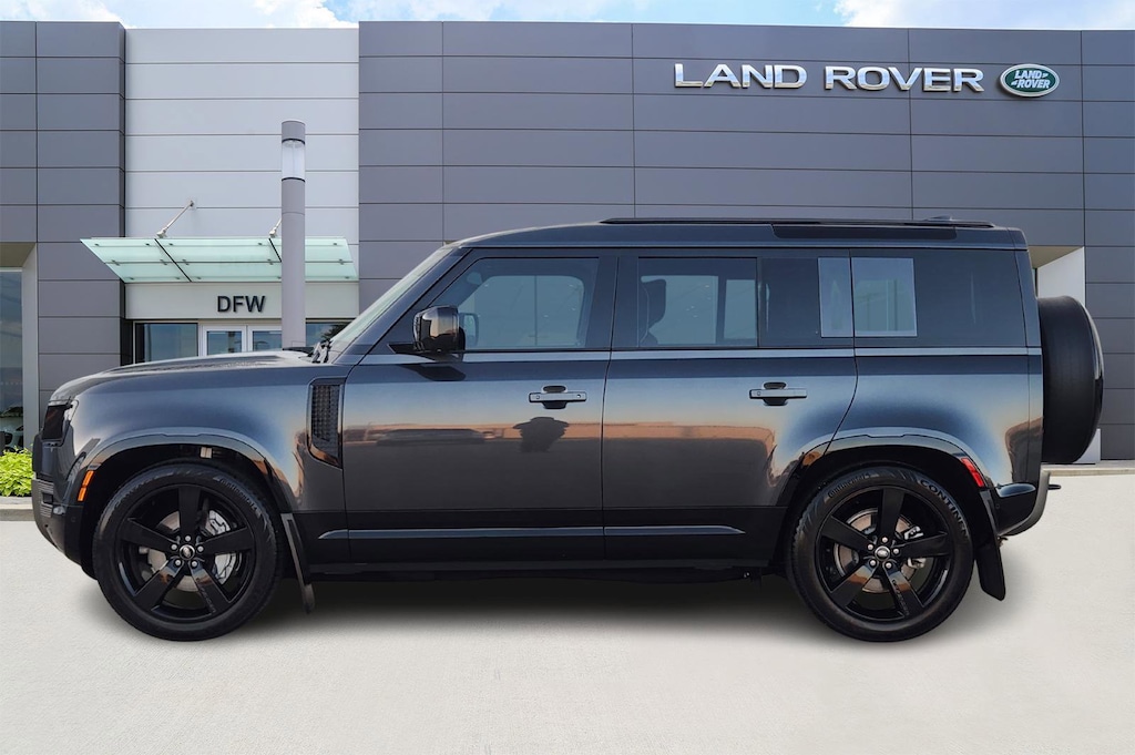 Certified 2025 Land Rover Defender 110 X-Dynamic SE SUV