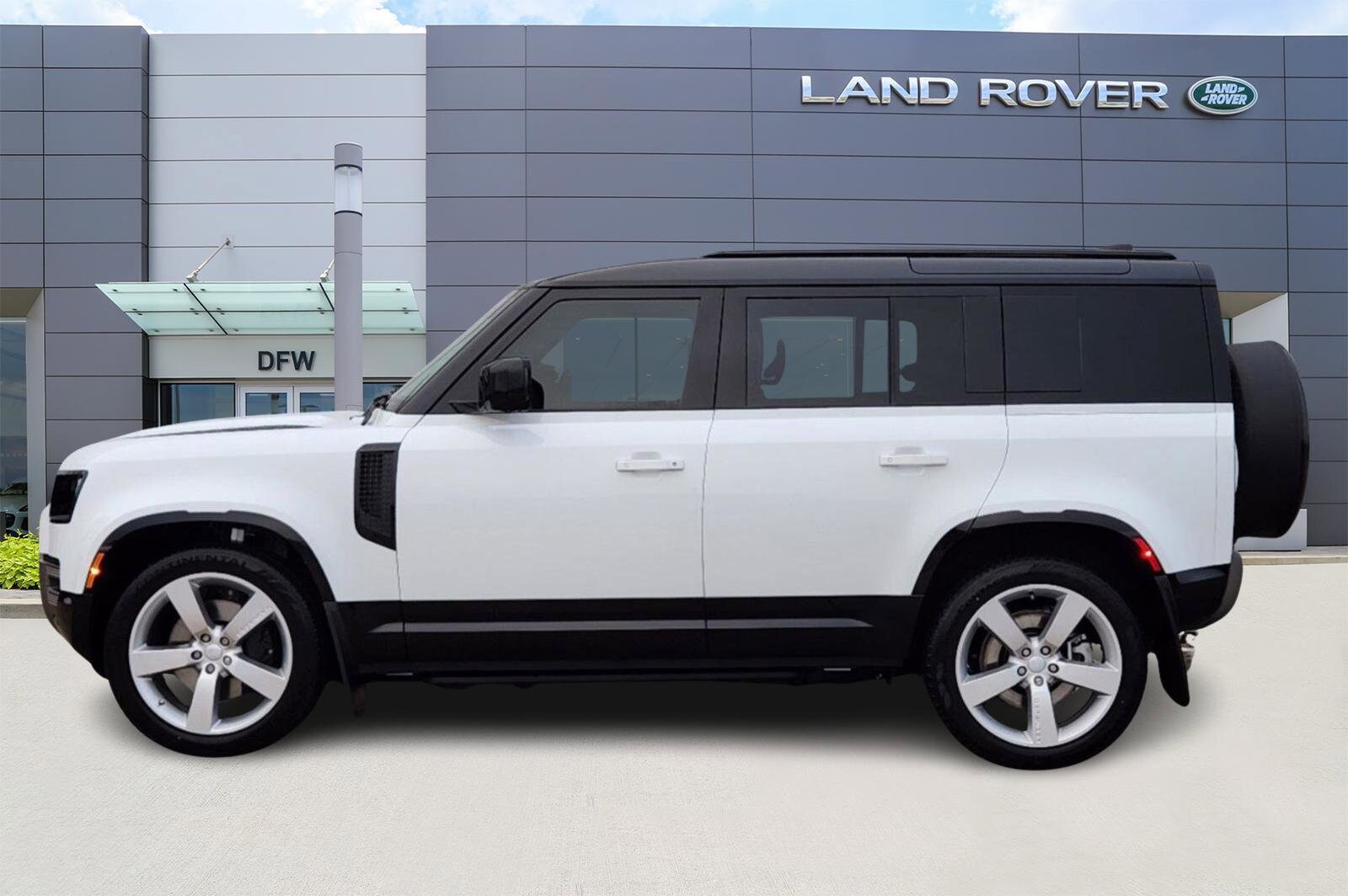 New 2025 Land Rover Defender 110 For Sale at Land Rover DFW | VIN
