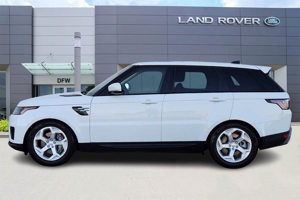 Used 2018 Land Rover Range Rover Sport SE SUV