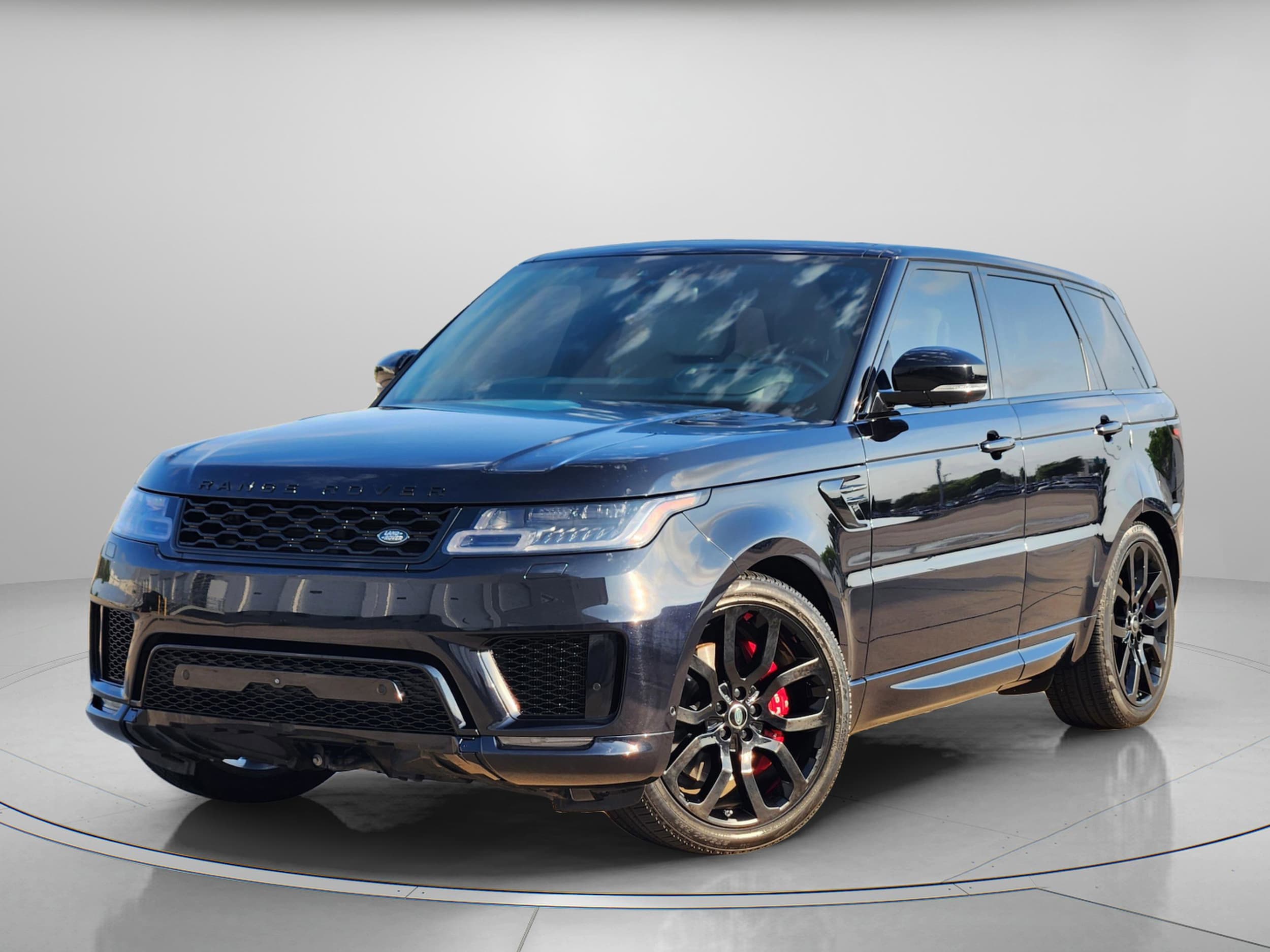 2021 Land Rover Range Rover Sport HSE