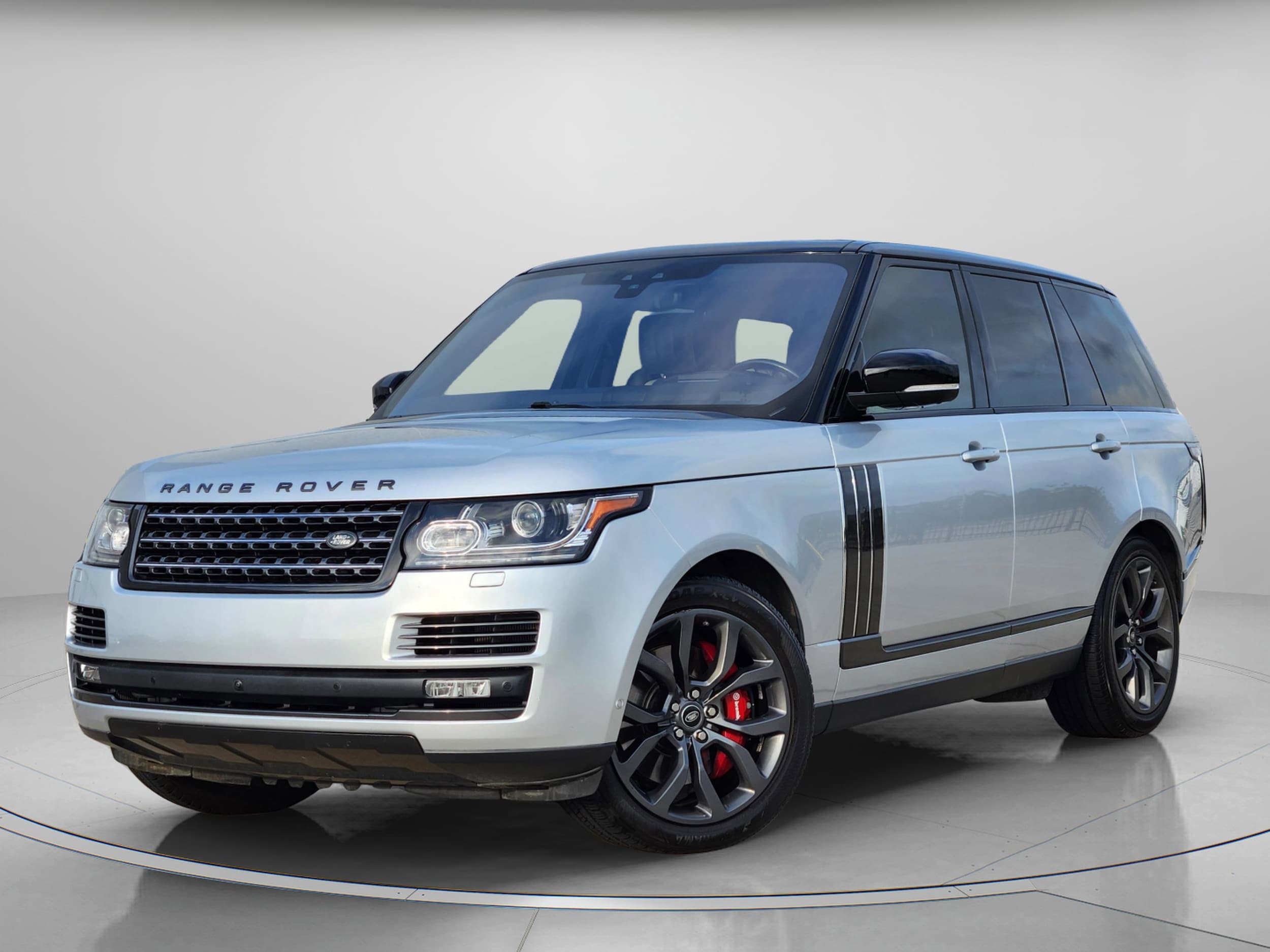 2017 Land Rover Range Rover SVAutobiography