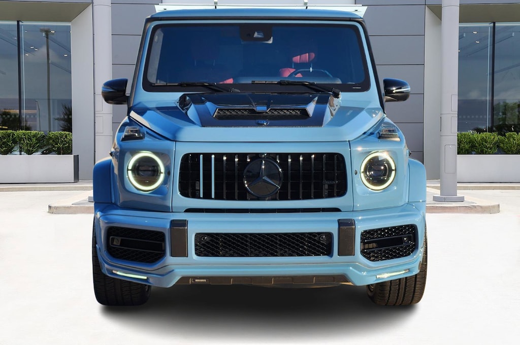 Used 2022 Mercedes-Benz AMG G 63 4MATIC SUV