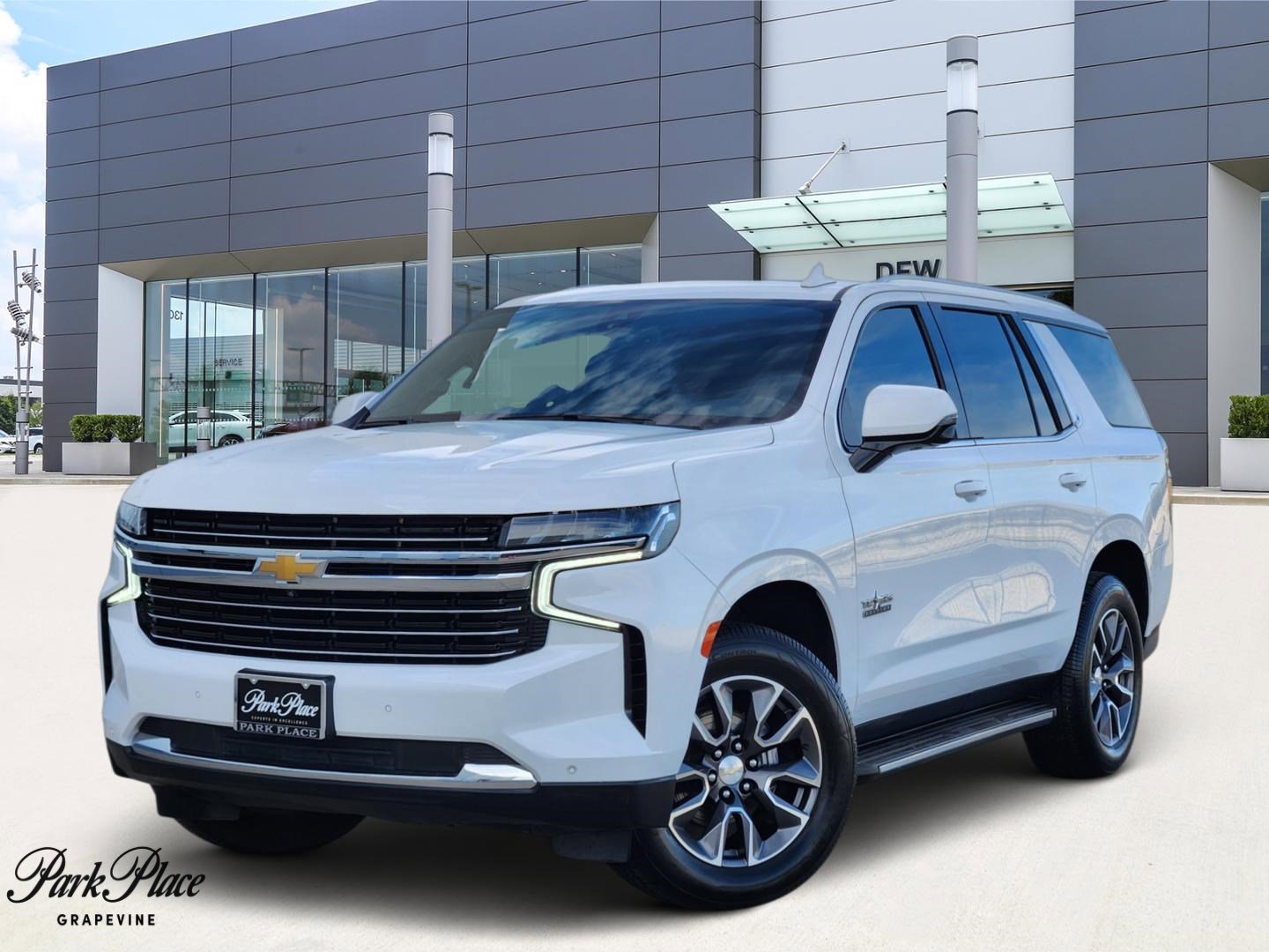 2021 Chevrolet Tahoe LT's photo
