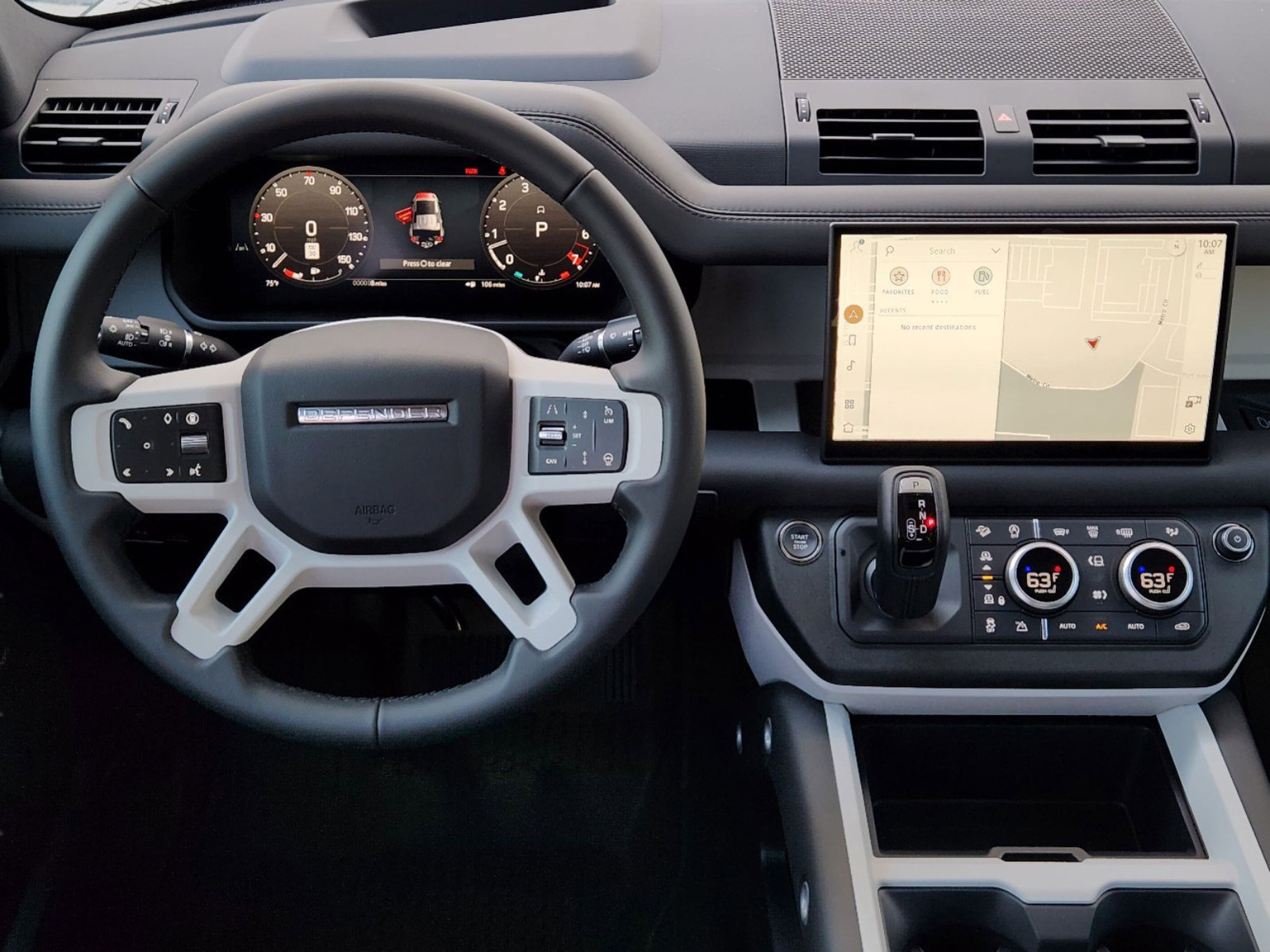 2025 Land Rover Defender X-Dynamic SE - Photo 21
